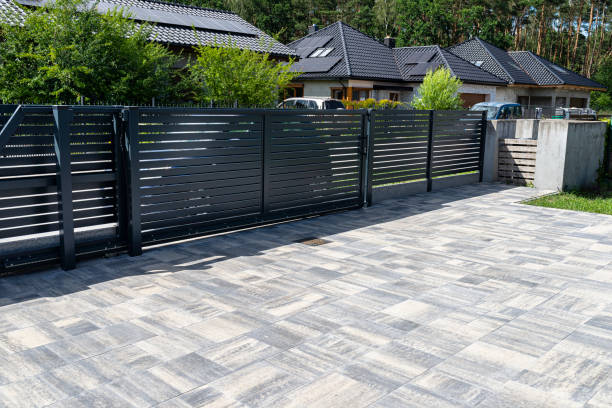 Permeable Paver Driveway in Smethport, PA